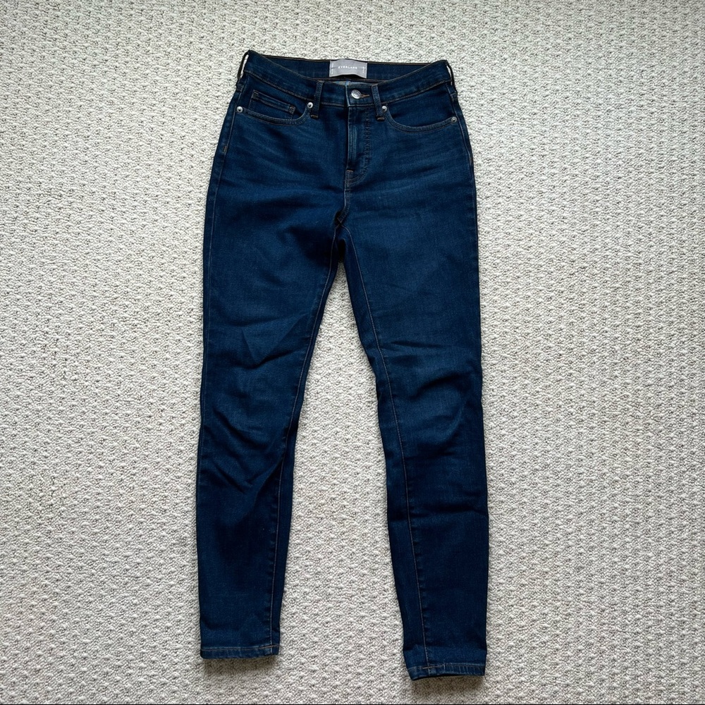Everlane Mid-Rise Skinny Jeans